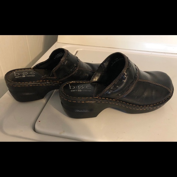 black boc shoes